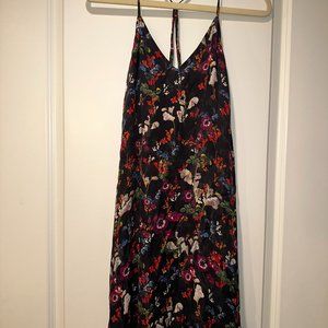 Alice and Olivia floral dress in size 4